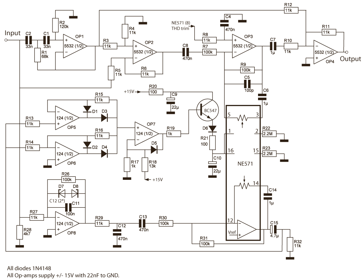 Excursion limiter