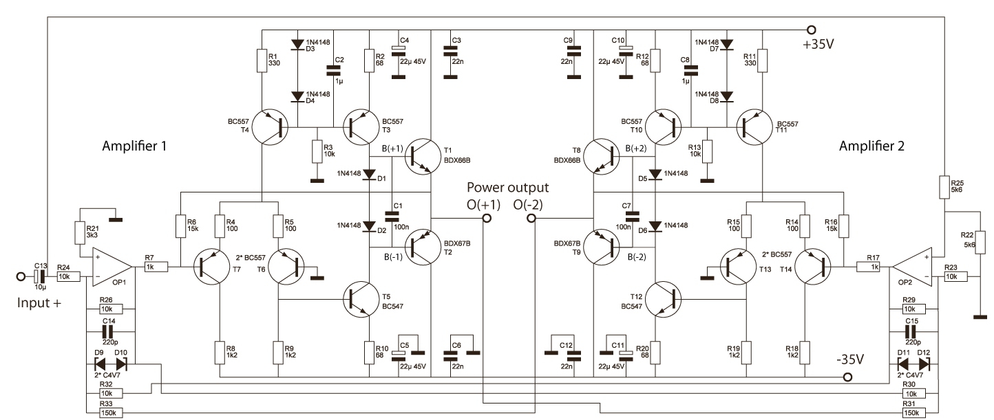 LF power amplifier