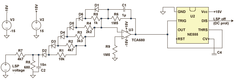 Tweeter power limiter