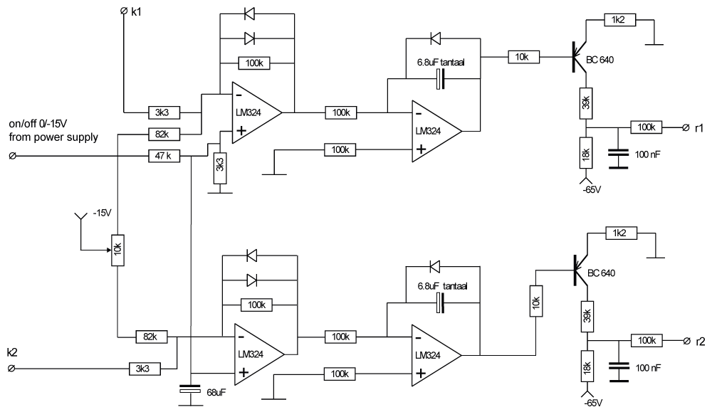 Bias control